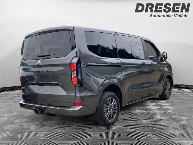 Gebraucht Ford Tourneo Titanium 150 PS (110 kW) 2024 Metallic) (grau Van / Kleinbus