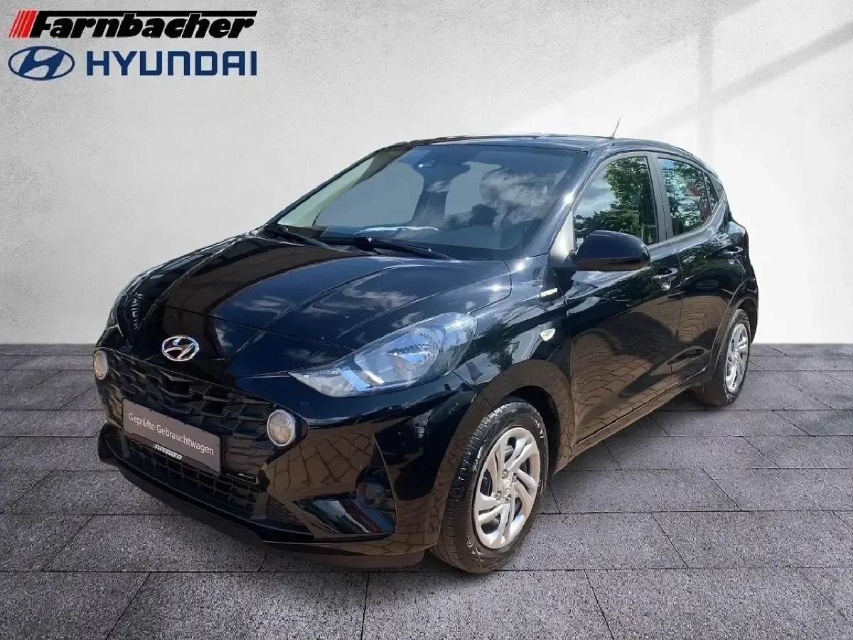 Gebraucht Hyundai i10 Select 67 PS (49 kW) 2022 Kleinwagen