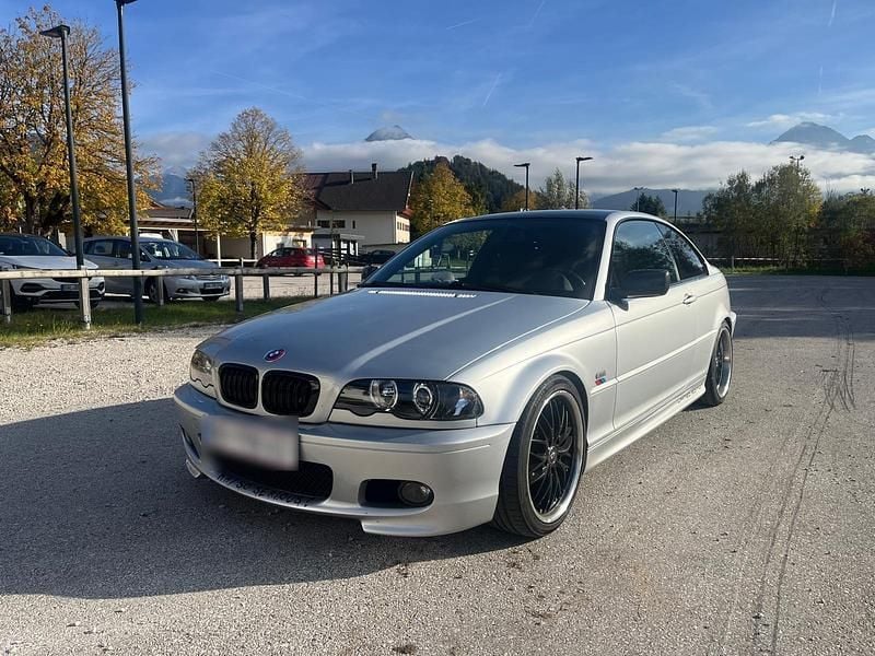 Gebraucht BMW 320 M Sport 170 PS (125 kW) 2002 Silber Coupé