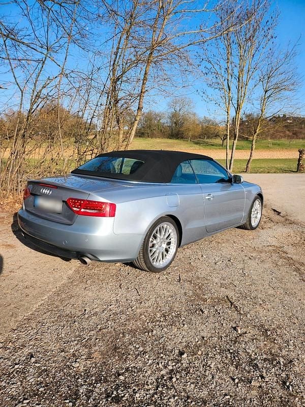 Gebraucht Audi A5 Cabriolet S-Line 211 PS (155 kW) 2010 Grau Cabrio