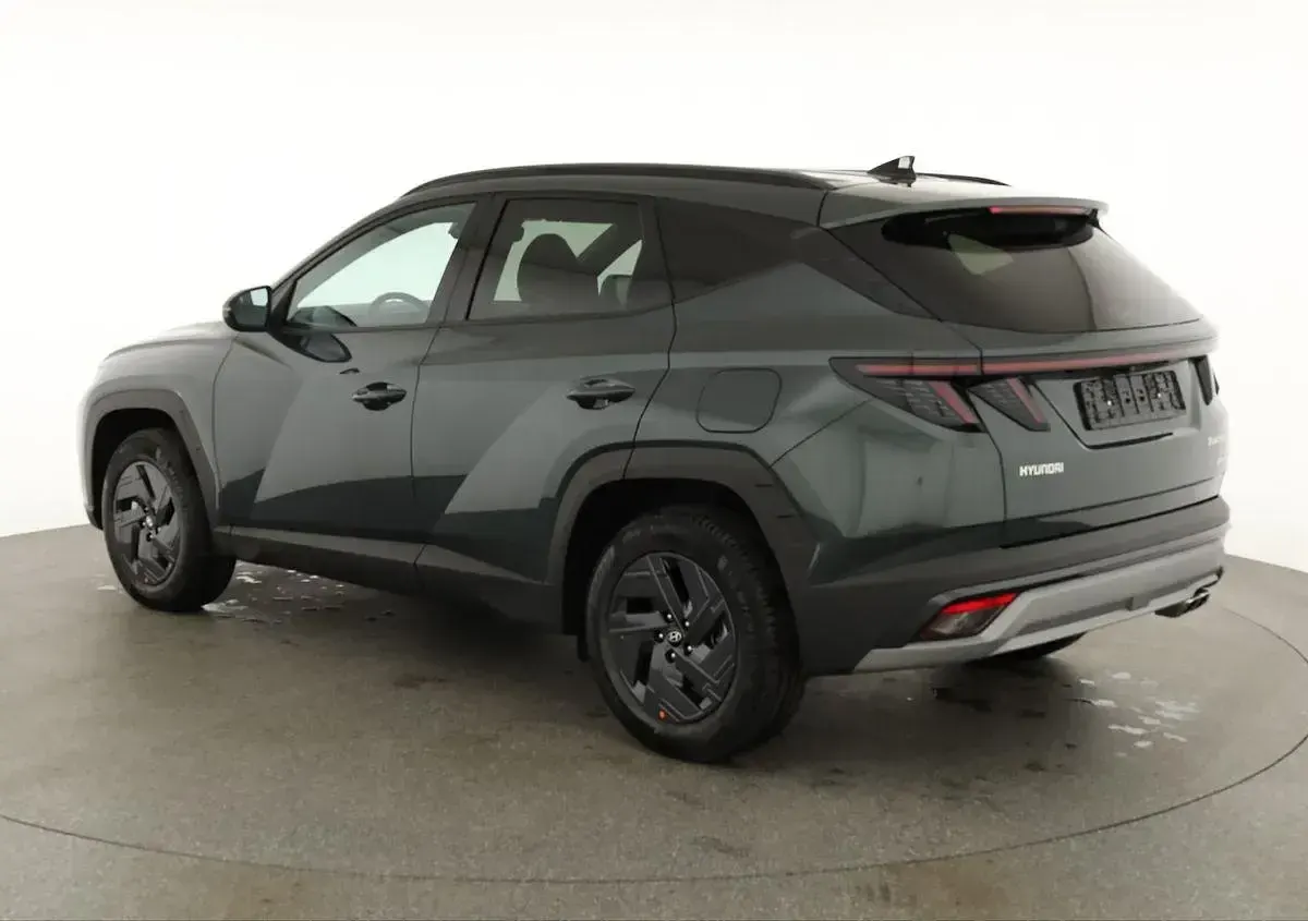 Ny Hyundai Tucson 287 HK (211 kW) 2026 Grøn SUV