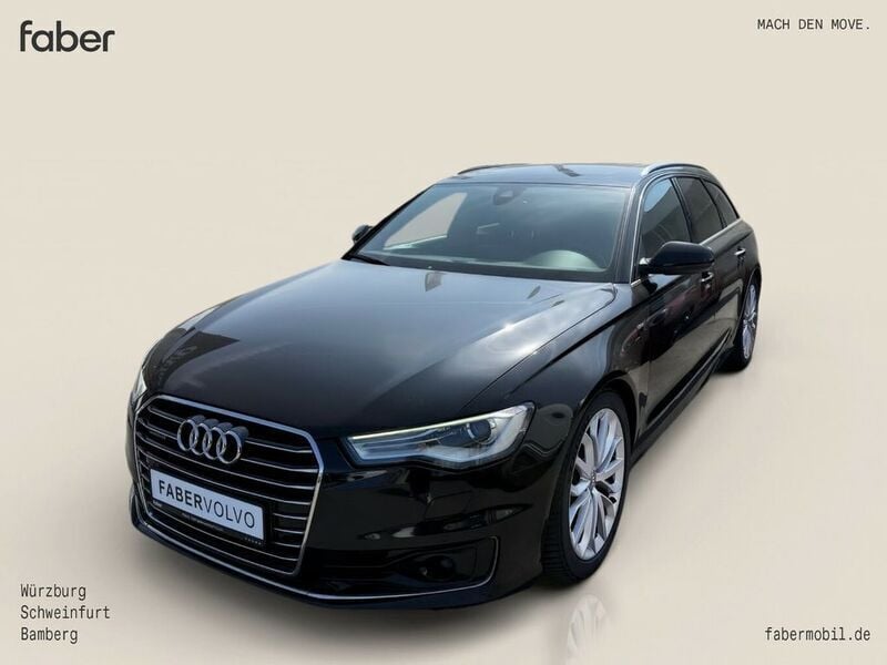 Schwarz Gebraucht 2015 Audi A6 Business Kombi | 14.990 € (Superpreis) - Bild 1/4