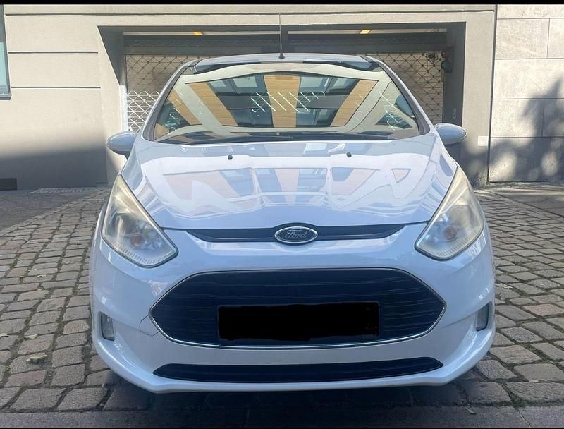 Weiß Gebraucht 2013 Ford B-MAX Van / Kleinbus | 2.800 € (Superpreis) - Bild 1/4