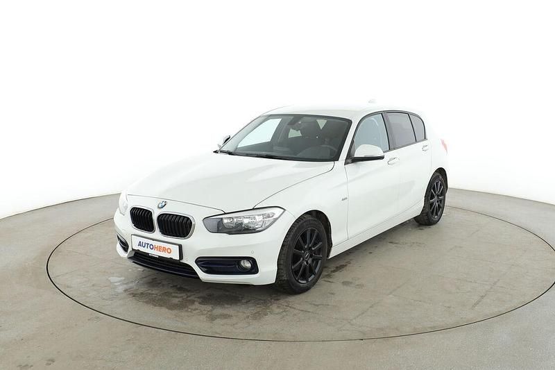 Gebraucht BMW 118 Sport Line 136 PS (100 kW) 2016 Weiß Kleinwagen