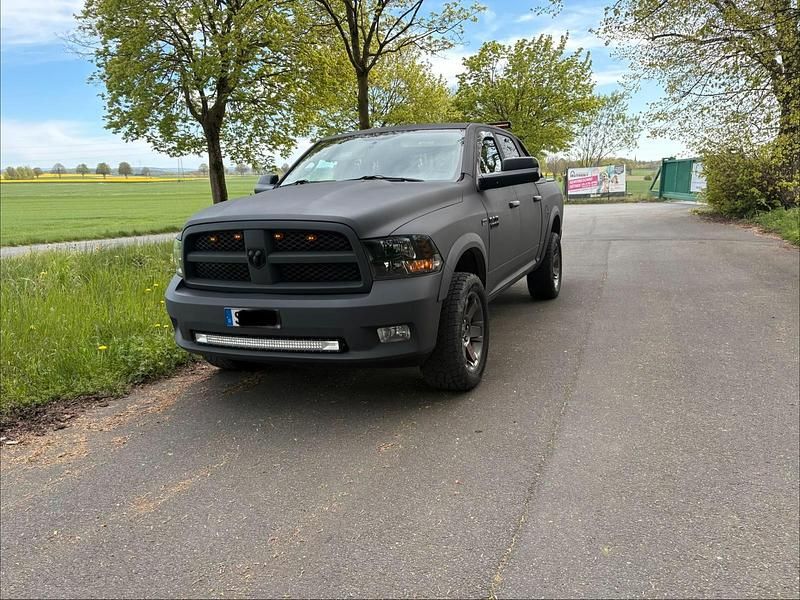 Usata Dodge Ram 395 CV (290 kW) 2009 Nero Pick-up