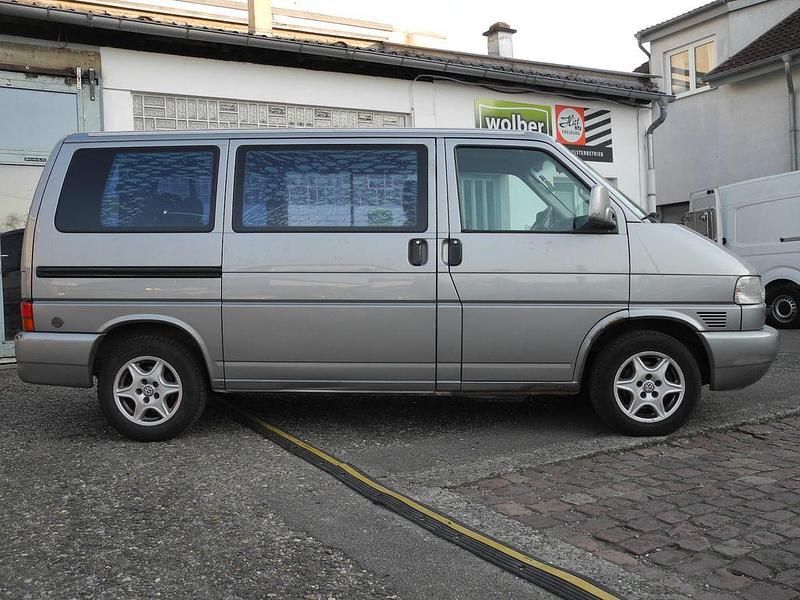 Gebraucht VW T4 140 PS (102 kW) 1998 Silber Van