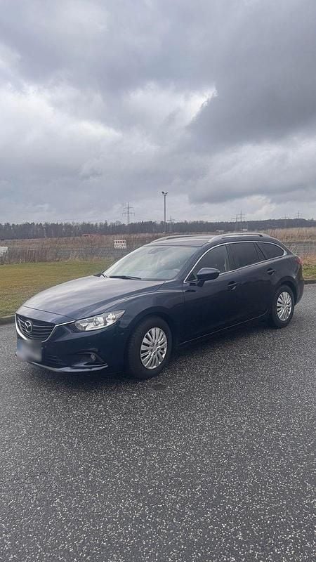 Gebraucht Mazda 6 Exclusive-Line 150 PS (110 kW) 2015 Kombi