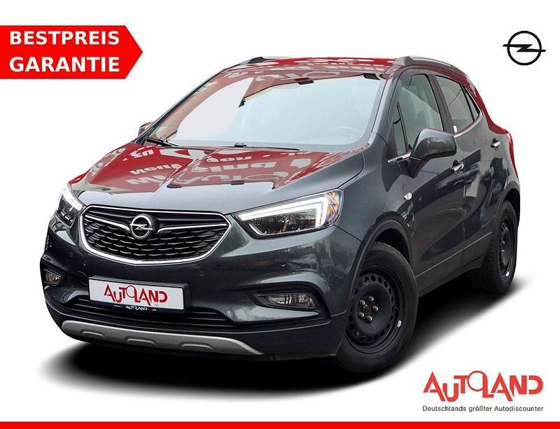 Grau Gebraucht 2018 Opel Mokka X SUV | 16.990 € (Teuer) - Bild 1/4