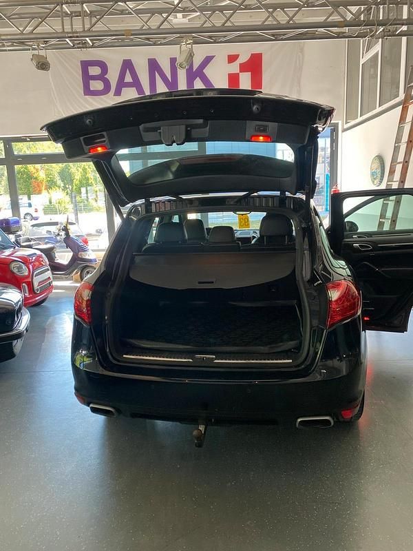 Gebraucht Porsche Cayenne 2014 Schwarz SUV
