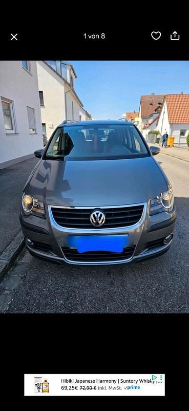 Grau Gebraucht 2009 VW Touran Cross Van / Kleinbus | 4.600 € (Etwas zu teuer) - Bild 1/4