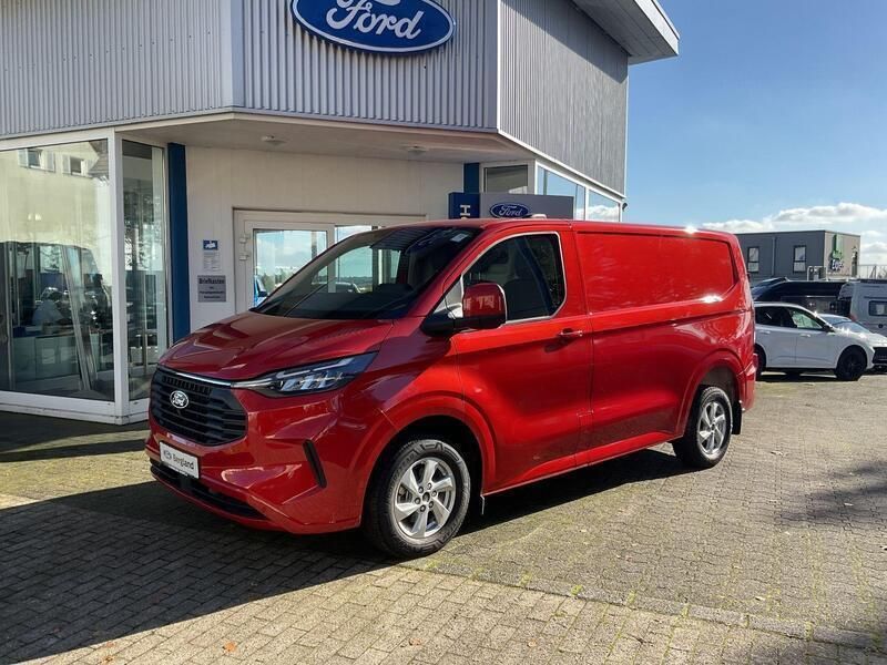 Artisan red metallic rot Neu 2024 Ford Transit Custom Limited Limousine | 47.588 € (Etwas zu teuer) - Bild 1/4