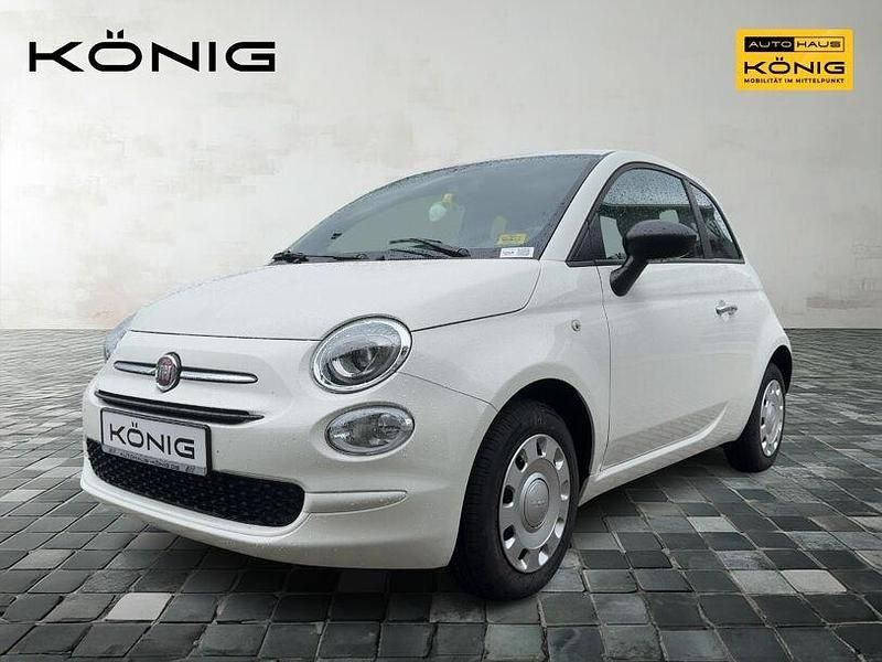 Gelato weiß Gebraucht 2023 Fiat 500 Kleinwagen | 13.250 € (Fairer Preis) - Bild 1/4