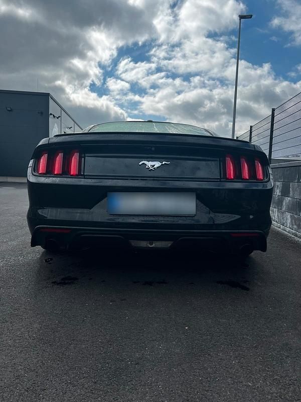 Gebraucht Ford Mustang GT 318 PS (233 kW) 2015 Schwarz Coupé