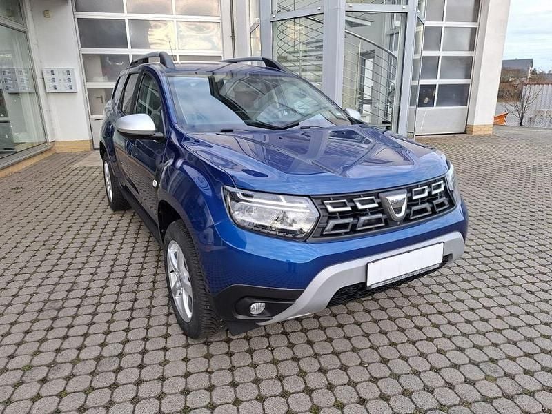 Gebraucht Dacia Duster Prestige 91 PS (66 kW) 2022 Blau SUV