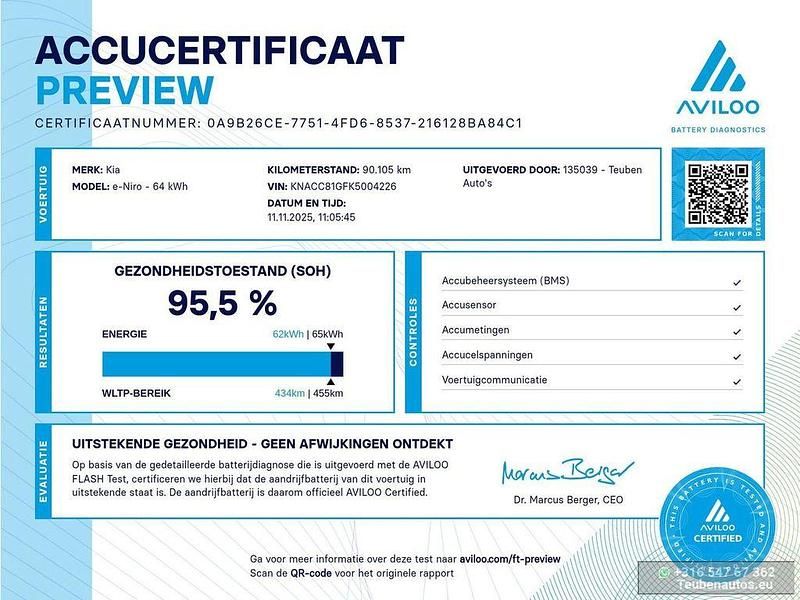 Gebraucht Kia e-Niro 150 kW (204 PS) 2019 Grau SUV