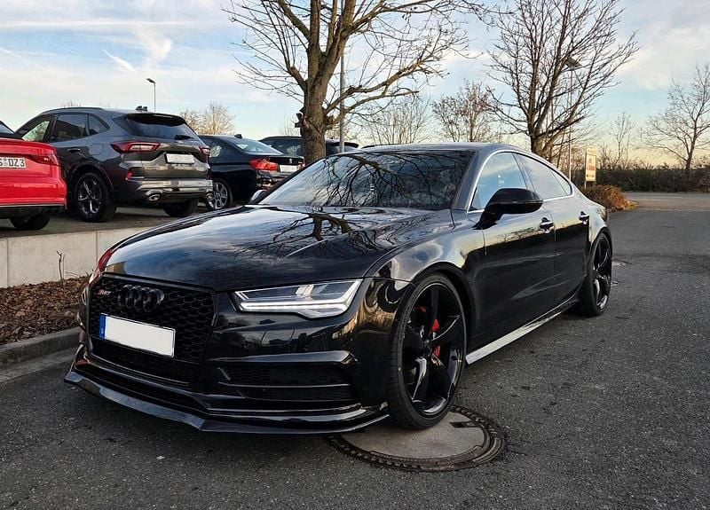 Gebraucht Audi A7 272 PS (200 kW) 2015 Schwarz Limousine