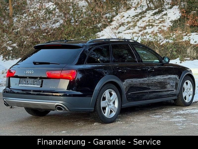 Gebraucht Audi A6 Allroad Ambiente 218 PS (160 kW) 2018 Schwarz Kombi