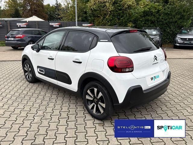 Gebraucht Citroën C3 PureTech 82 PS (60 kW) 2023 Weiß Kleinwagen