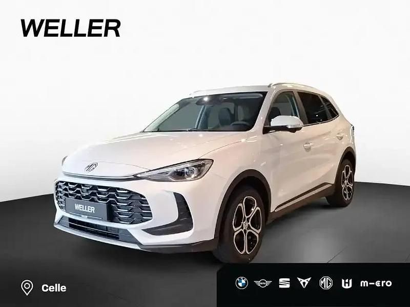 Dover white (weiß) Neu 2025 MG ZS SUV | 19.990 € (Fairer Preis) - Bild 1/4