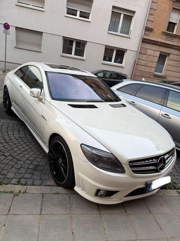 Weiß Gebraucht 2010 Mercedes CL63 AMG AMG Coupé | 31.000 € (Fairer Preis) - Bild 1/4
