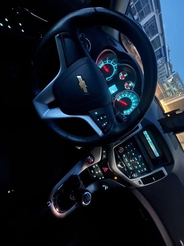 Gebraucht Chevrolet Cruze 124 PS (91 kW) 2012 Silber Kombi