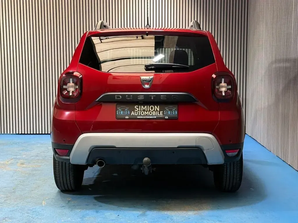 Gebraucht Dacia Duster Prestige 131 PS (96 kW) 2020 Rot SUV