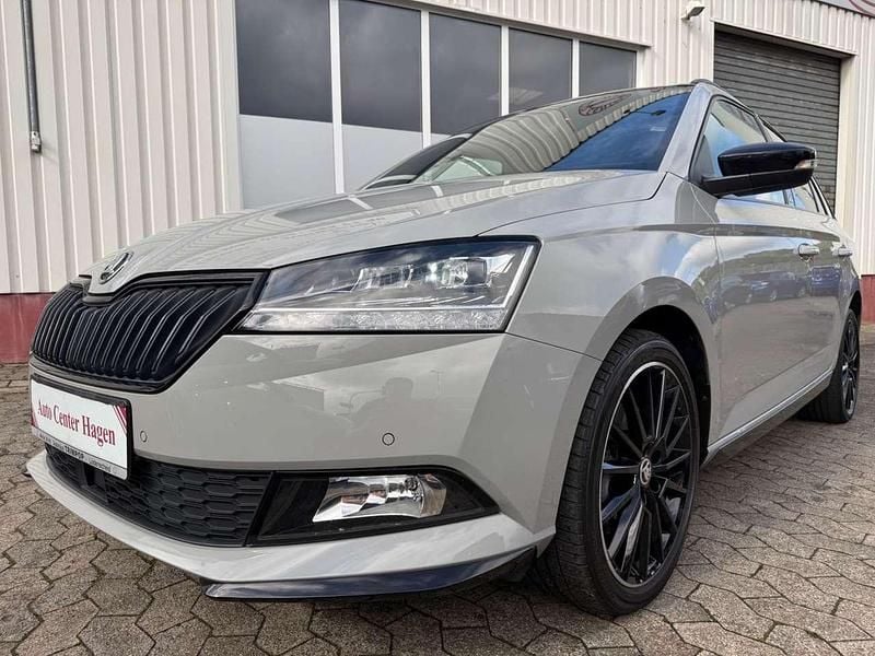Grau Gebraucht 2019 Skoda Fabia Monte Carlo Kombi | 13.780 € (Guter Preis) - Bild 1/4