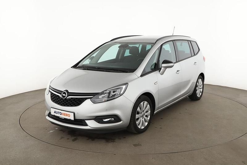 Gebraucht Opel Zafira Tourer 140 PS (102 kW) 2017 Grau Van / Kleinbus