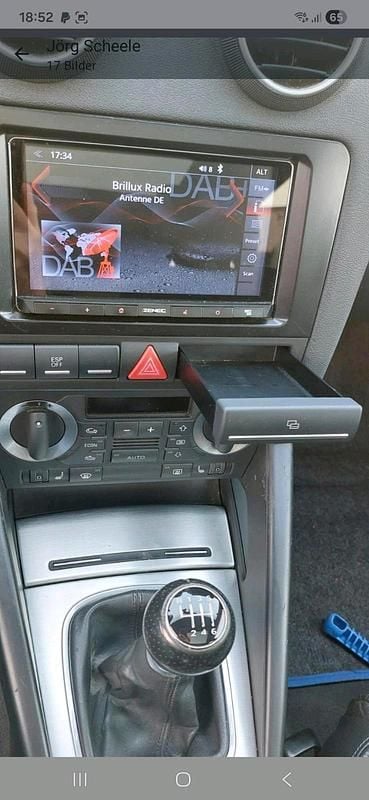 Gebraucht Audi A3 160 PS (117 kW) 2007 Rot Kleinwagen