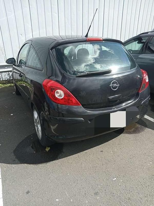 Schwarz Gebraucht 2007 Opel Corsa Catch Me Kleinwagen | 900 € (Fairer Preis) - Bild 1/3
