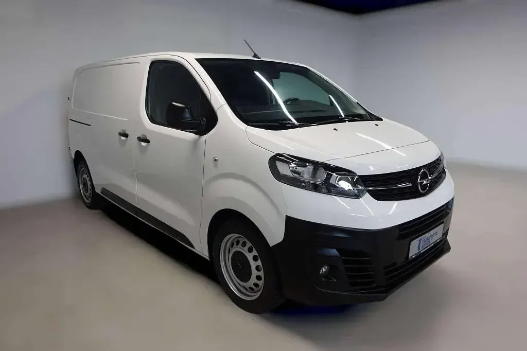 Gebraucht Opel Vivaro Edition 102 PS (75 kW) 2020 Jade weiss/arktis weiss Van / Kleinbus