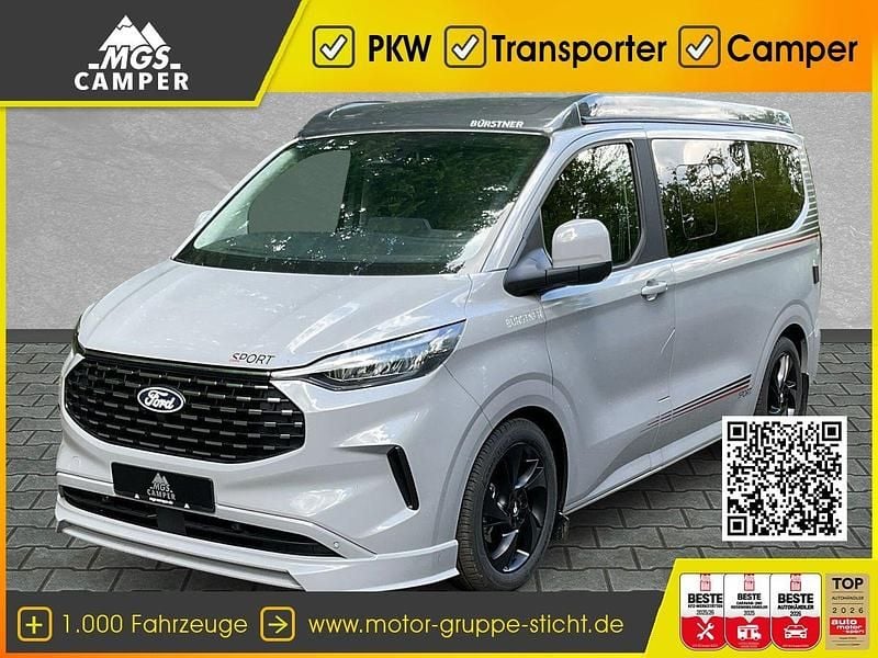 Neu Buerstner Copa C 500 170 PS (125 kW) 2025 Grey matter Van