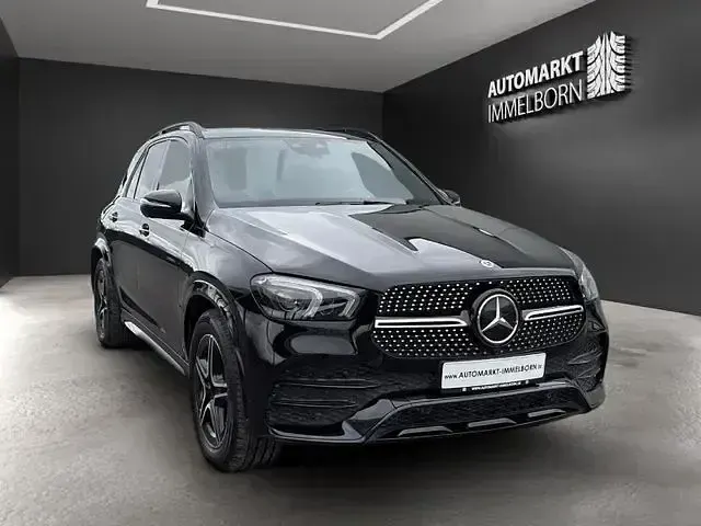 Gebraucht Mercedes GLE350 AMG 333 PS (244 kW) 2022 Schwarz SUV