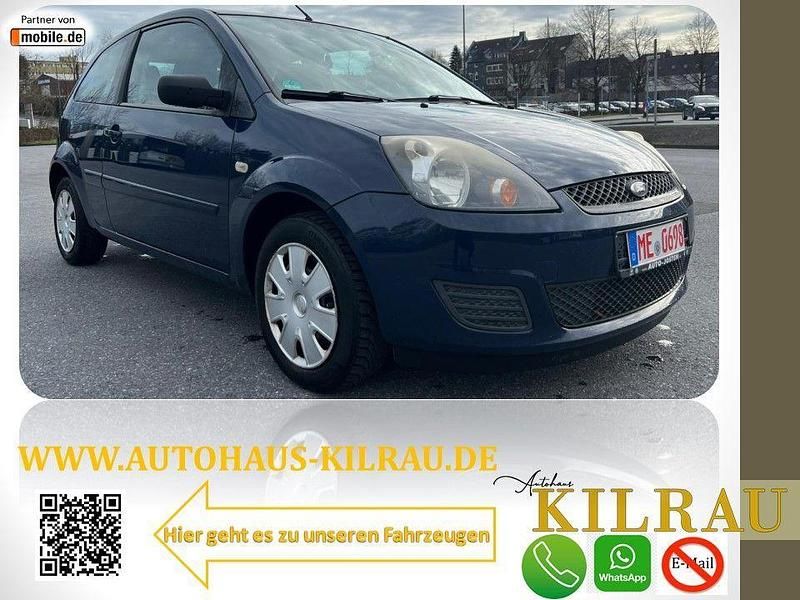 Blau Gebraucht 2008 Ford Fiesta Style Kleinwagen | 1.499 € (Fairer Preis) - Bild 1/3
