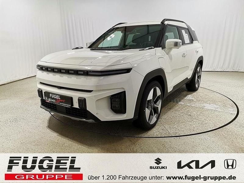 Grand white Gebraucht 2024 Ssangyong (KGM) Torres EVX SUV | 31.999 € - Bild 1/4