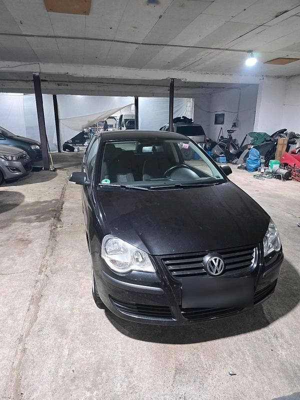 Gebraucht VW Polo 80 PS (58 kW) 2007 Schwarz Kleinwagen