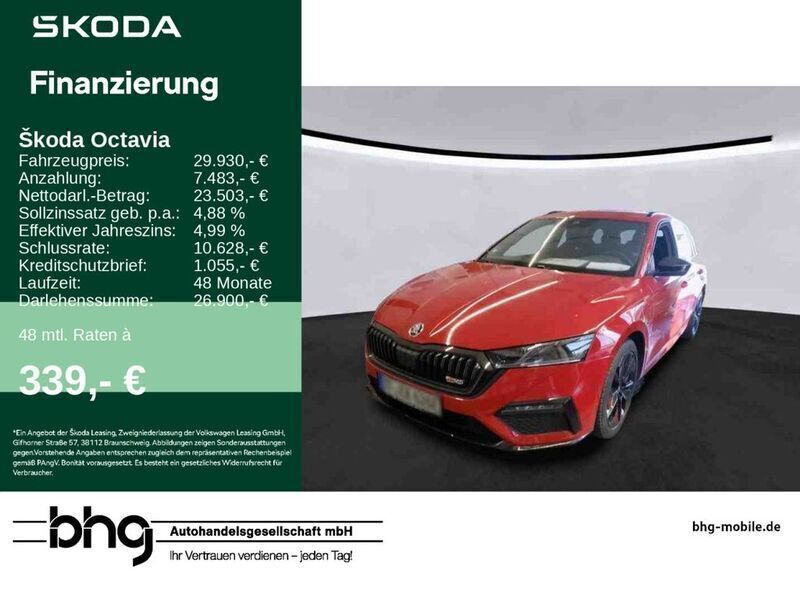 Velvetrot premium metallic Gebraucht 2021 Skoda Octavia First Edition Kombi | 29.930 € (Fairer Preis) - Bild 1/4