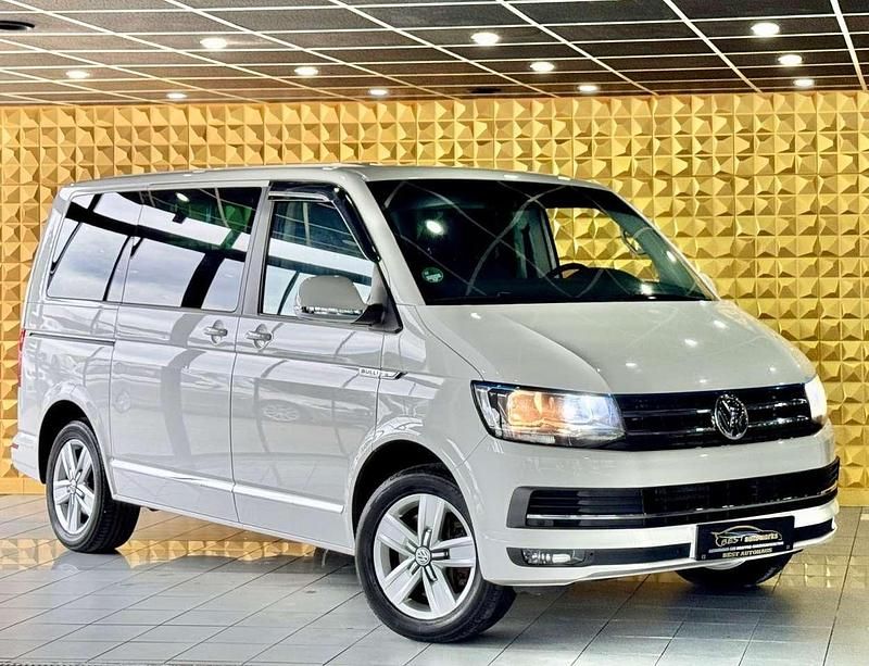 Candyweiß Gebraucht 2017 VW T6 Van | 28.900 € - Bild 1/4
