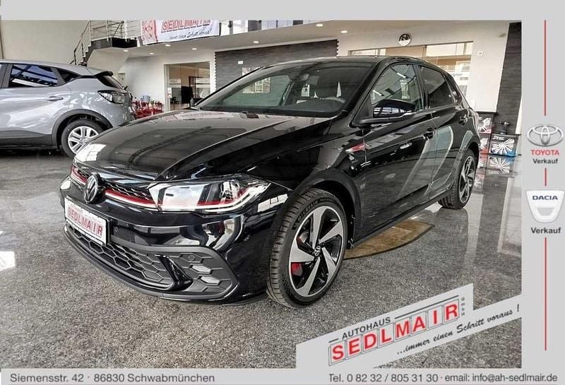 Deep black pearl Gebraucht 2024 VW Polo GTI Limousine | 23.870 € (Fairer Preis) - Bild 1/4