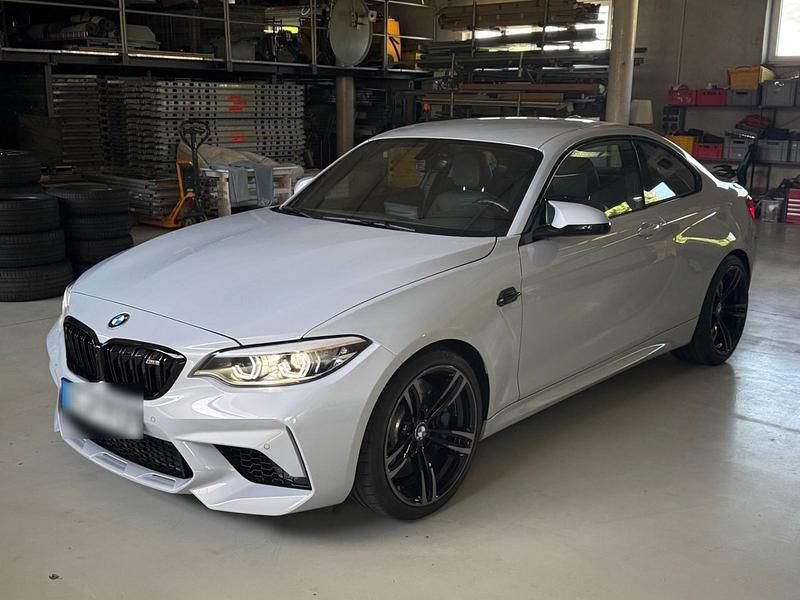 Gebraucht BMW M2 Competition Edition 412 PS (303 kW) 2019 Silber Coupé