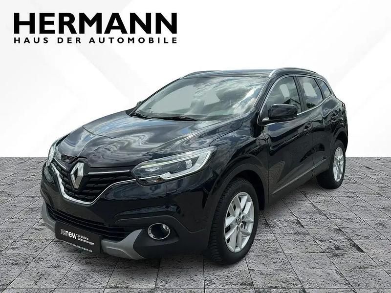 Black pearlschwarz metallic ( Gebraucht 2016 Renault Kadjar XMOD SUV | 11.999 € (Fairer Preis) - Bild 1/4