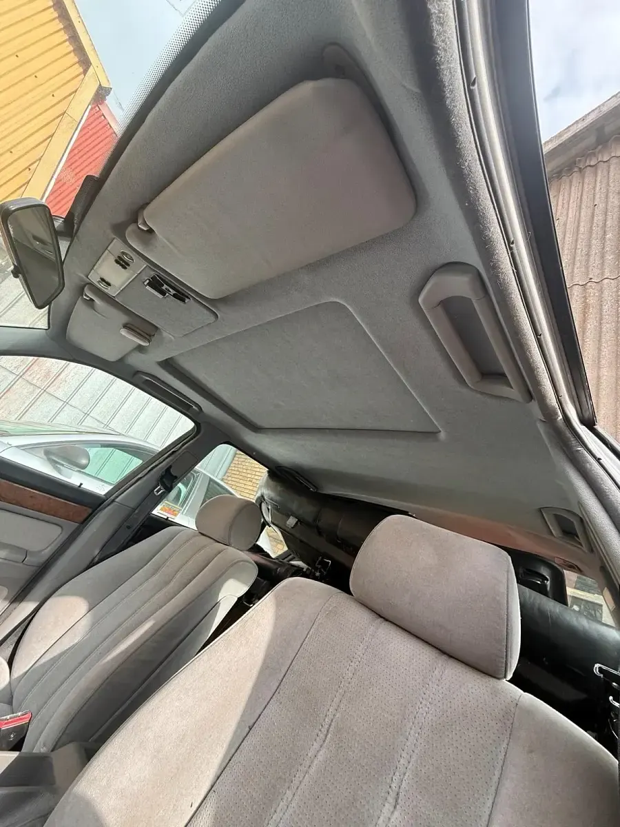 Gebraucht BMW 735 211 PS (155 kW) 1989 Silber Limousine