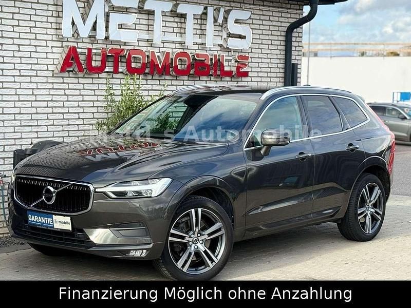 Pine grey Gebraucht 2018 Volvo XC60 Momentum SUV | 26.499 € (Teuer) - Bild 1/4