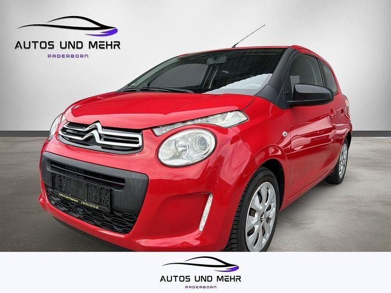 Gebraucht Citroën C1 Feel 82 PS (60 kW) 2015 Rot Kleinwagen