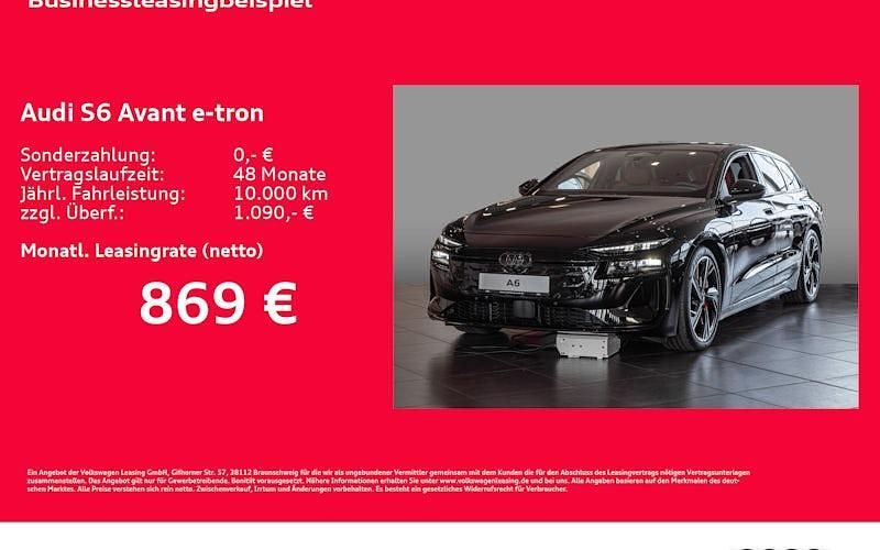 Neu Audi e-tron Ambiente 405 kW (551 PS) 2025 Schwarz SUV