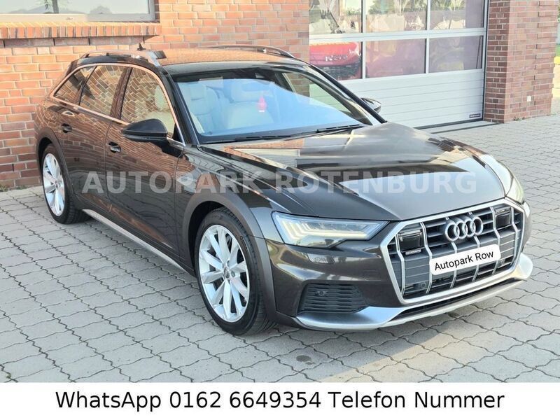 Braun Gebraucht 2019 Audi A6 Allroad Basis Kombi | 23.700 € - Bild 1/4