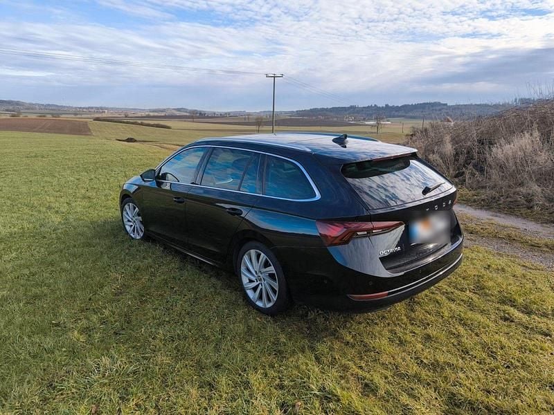 Gebraucht Skoda Octavia 150 PS (110 kW) 2020 Schwarz Kombi