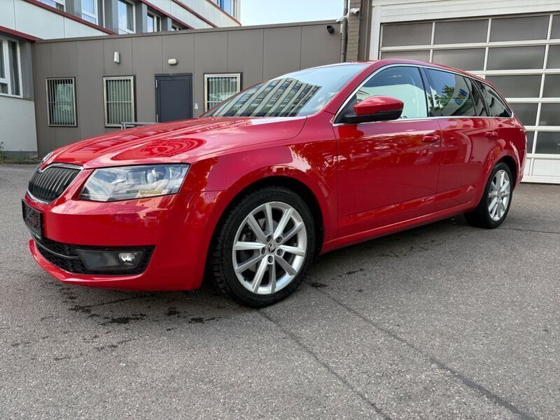 Rot Gebraucht 2016 Skoda Octavia Style Kombi | 12.999 € (Fairer Preis) - Bild 1/4