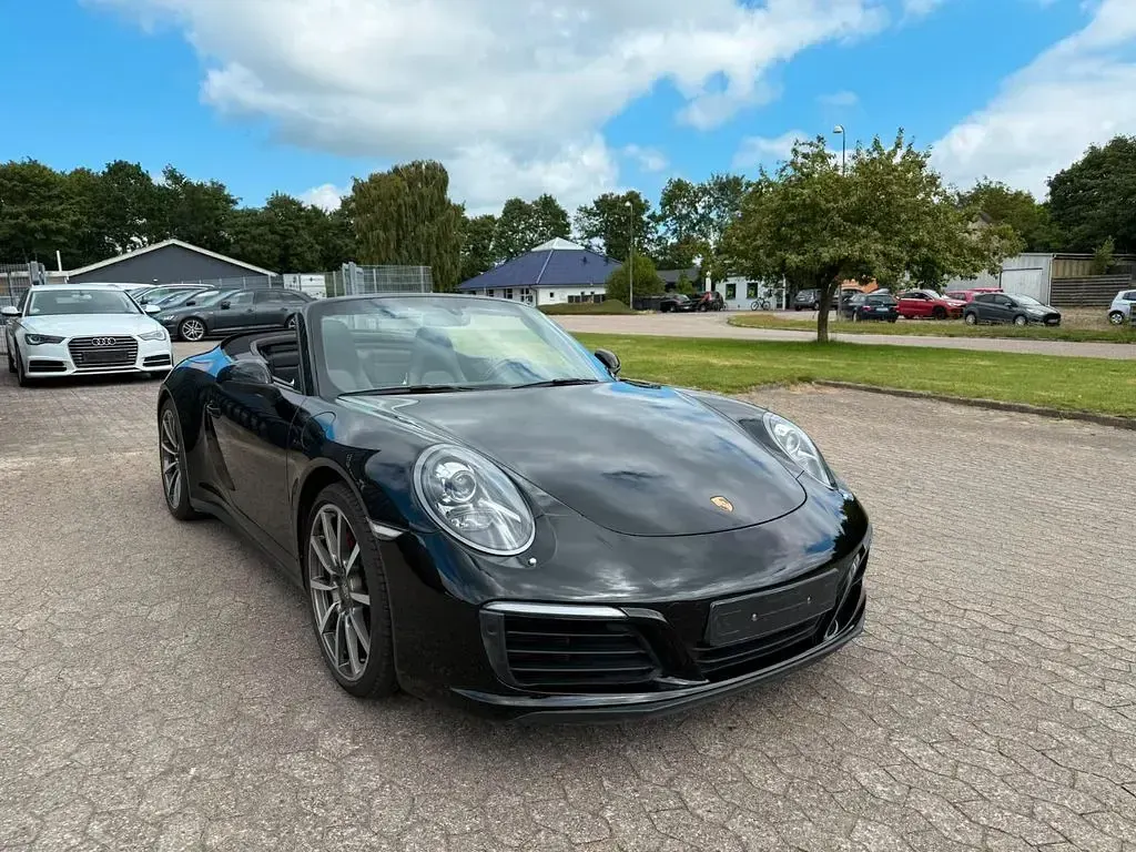 Gebraucht Porsche 991 420 PS (308 kW) 2016 Schwarz Cabrio