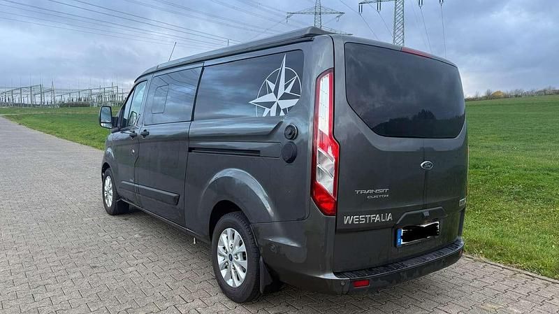 Gebraucht Ford Transit Custom Trend 170 PS (125 kW) 2024 Grau Pickup